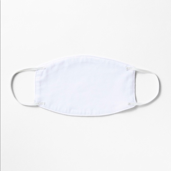 Green Plaid Gingham Face Mask - Picture 2 of 3